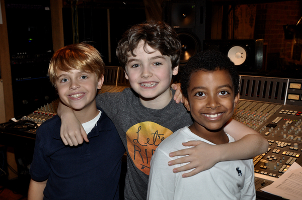 Exclusive Photo Coverage: KINKY BOOTS Gets Ready for Christmas with Carols For A Cure Image