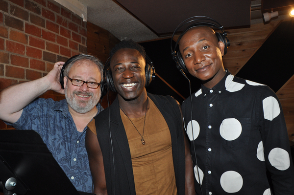 Exclusive Photo Coverage: KINKY BOOTS Gets Ready for Christmas with Carols For A Cure Image