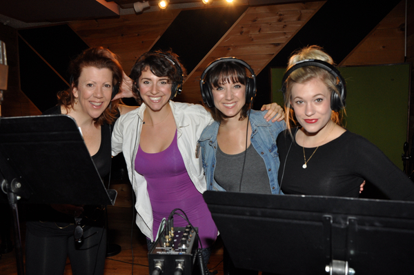 Exclusive Photo Coverage: KINKY BOOTS Gets Ready for Christmas with Carols For A Cure Image