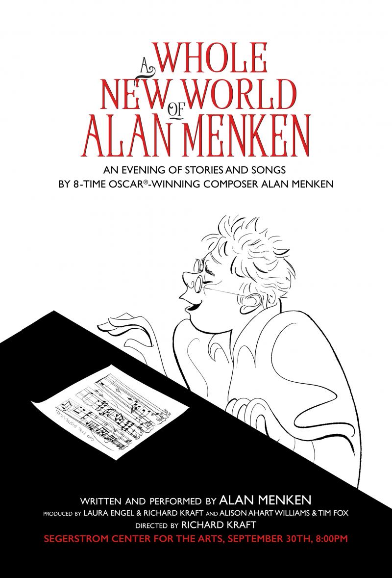 Review: Alan Menken Debuts Fresh Retrospective Concert at Segerstrom Center Image