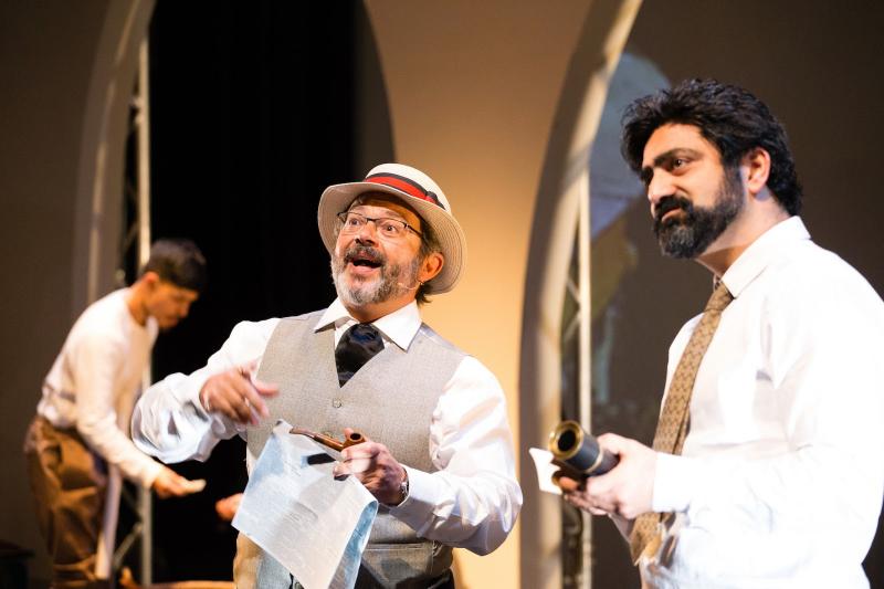 Review: THE CARTOGRAPHER'S CURSE Brings The Message Home at Riverside Theatres Image