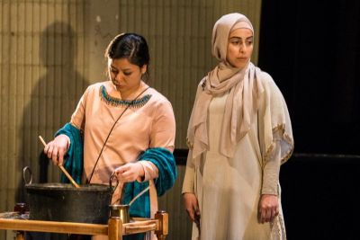 Review: THE CARTOGRAPHER'S CURSE Brings The Message Home at Riverside Theatres Image