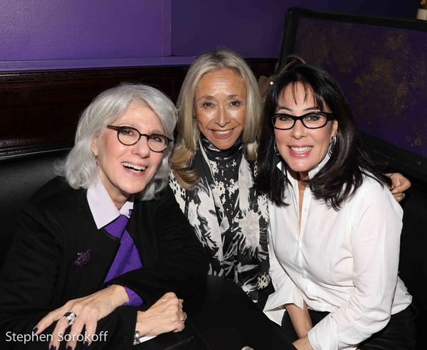 Jamie deRoy, Eda Sorokoff, Catherin Adler Photo