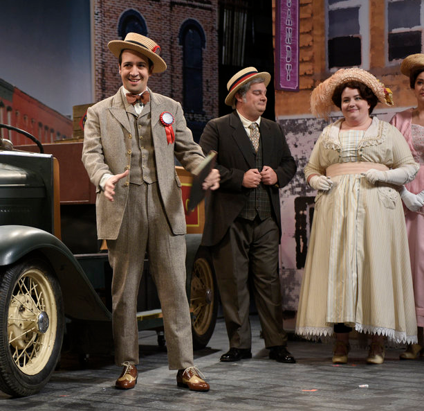 Check Out Just-Released Photos from Lin-Manuel Miranda-Hosted SNL! Image