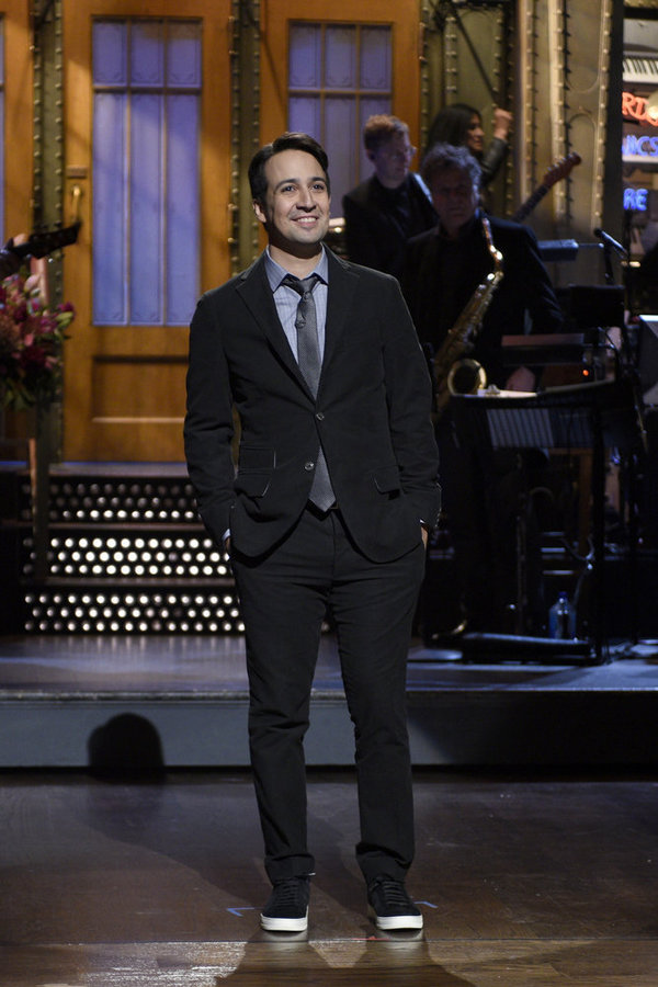 Check Out Just-Released Photos from Lin-Manuel Miranda-Hosted SNL! Image