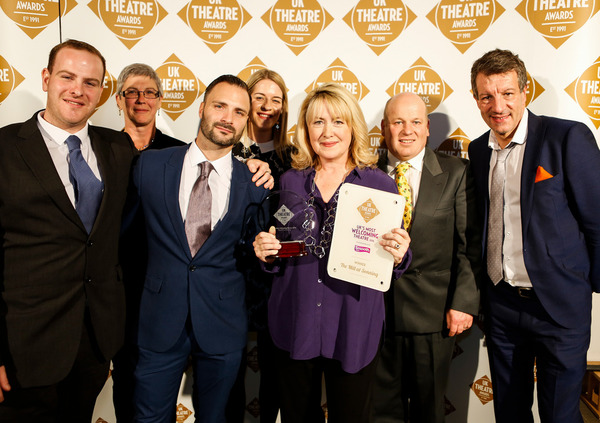 Photo Flash: Ian McKellen, Eileen Atkins & Vanessa Redgrave at UK Theatre Awards 