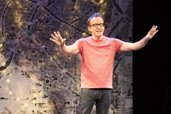 Photo Flash: CHRIS GETHARD: CAREER SUICIDE Opens Tonight Off-Broadway Image