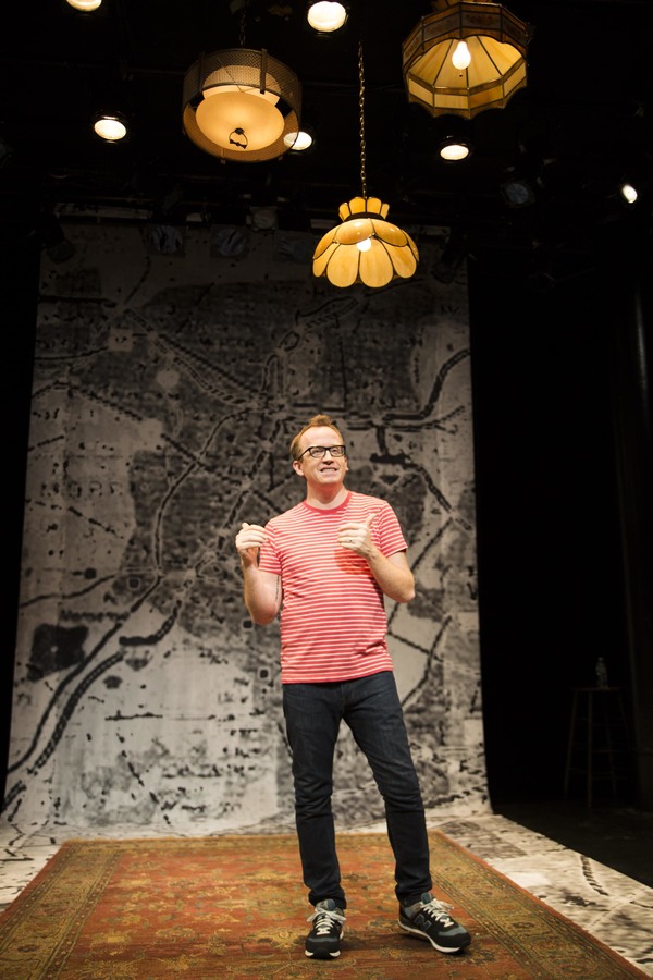 Photo Flash: CHRIS GETHARD: CAREER SUICIDE Opens Tonight Off-Broadway Image