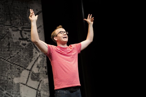 Photo Flash: CHRIS GETHARD: CAREER SUICIDE Opens Tonight Off-Broadway Image