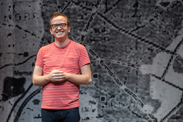 Photo Flash: CHRIS GETHARD: CAREER SUICIDE Opens Tonight Off-Broadway Image