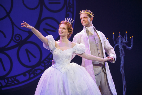 Photo Flash: The Shoe Fits! First Look at Tatyana Lubov and Hayden Stanes in CINDERELLA on Tour 