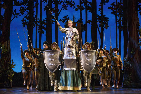 Photo Flash: The Shoe Fits! First Look at Tatyana Lubov and Hayden Stanes in CINDERELLA on Tour Image
