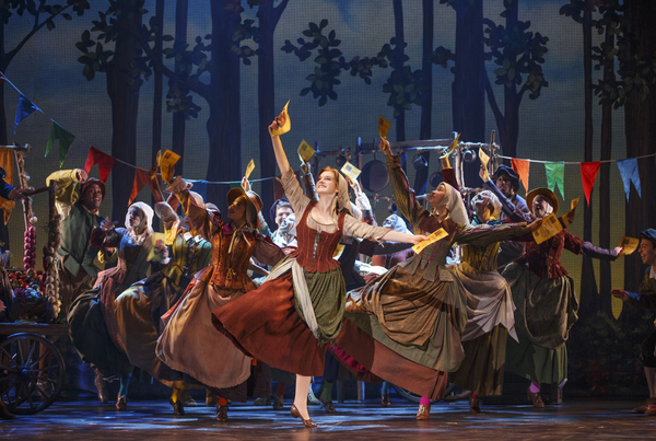 Photo Flash: The Shoe Fits! First Look at Tatyana Lubov and Hayden Stanes in CINDERELLA on Tour Image