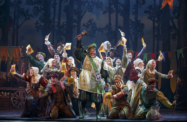 Photo Flash: The Shoe Fits! First Look at Tatyana Lubov and Hayden Stanes in CINDERELLA on Tour Image