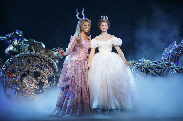 Photo Flash: The Shoe Fits! First Look at Tatyana Lubov and Hayden Stanes in CINDERELLA on Tour Image