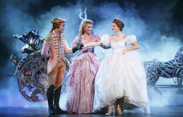 Photo Flash: The Shoe Fits! First Look at Tatyana Lubov and Hayden Stanes in CINDERELLA on Tour Image