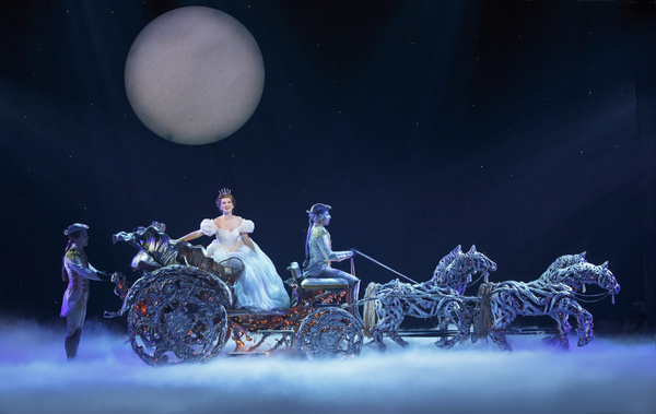 Photo Flash: The Shoe Fits! First Look at Tatyana Lubov and Hayden Stanes in CINDERELLA on Tour Image