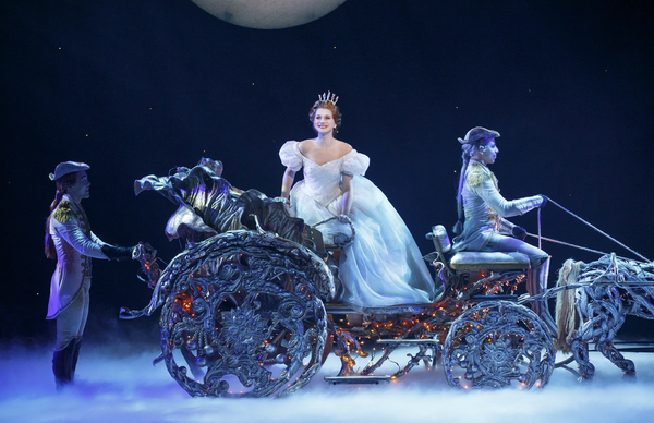 Photo Flash: The Shoe Fits! First Look at Tatyana Lubov and Hayden Stanes in CINDERELLA on Tour Image