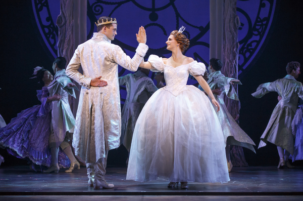 Photo Flash: The Shoe Fits! First Look at Tatyana Lubov and Hayden Stanes in CINDERELLA on Tour 