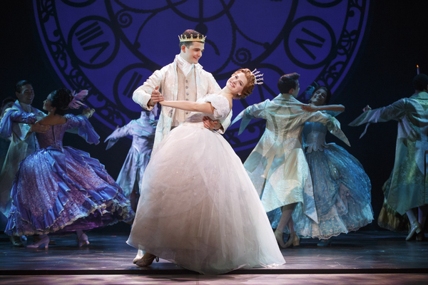 Photo Flash: The Shoe Fits! First Look at Tatyana Lubov and Hayden Stanes in CINDERELLA on Tour Image