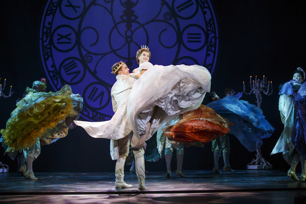 Photo Flash: The Shoe Fits! First Look at Tatyana Lubov and Hayden Stanes in CINDERELLA on Tour Image
