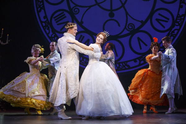 Photo Flash: The Shoe Fits! First Look at Tatyana Lubov and Hayden Stanes in CINDERELLA on Tour 