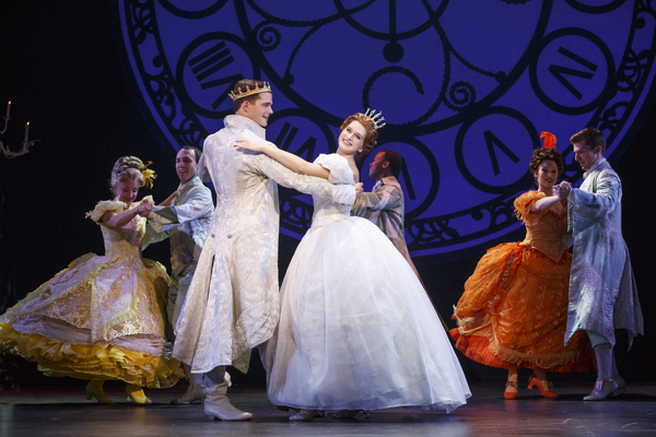 Photo Flash: The Shoe Fits! First Look at Tatyana Lubov and Hayden Stanes in CINDERELLA on Tour Image