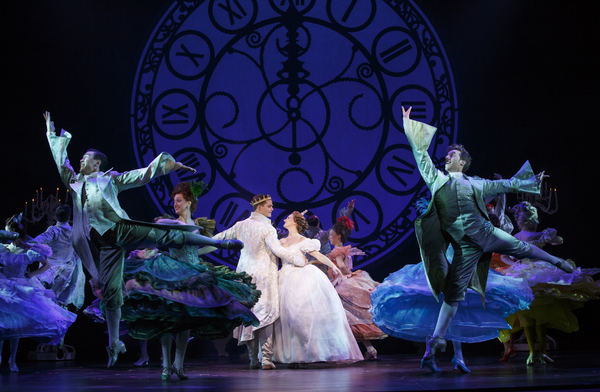 Photo Flash: The Shoe Fits! First Look at Tatyana Lubov and Hayden Stanes in CINDERELLA on Tour Image