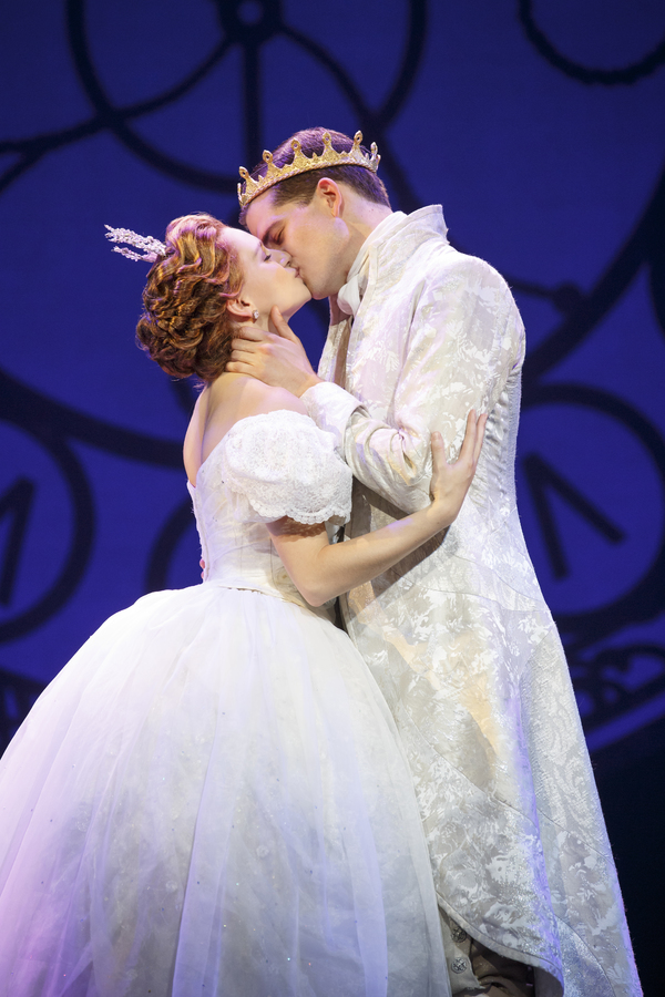 Photo Flash: The Shoe Fits! First Look at Tatyana Lubov and Hayden Stanes in CINDERELLA on Tour Image