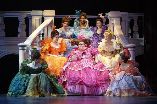 Photo Flash: The Shoe Fits! First Look at Tatyana Lubov and Hayden Stanes in CINDERELLA on Tour Image