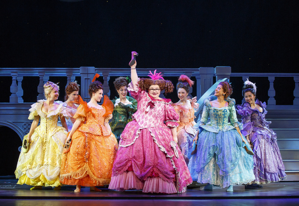 Photo Flash: The Shoe Fits! First Look at Tatyana Lubov and Hayden Stanes in CINDERELLA on Tour Image