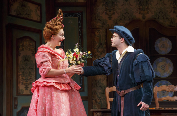 Photo Flash: The Shoe Fits! First Look at Tatyana Lubov and Hayden Stanes in CINDERELLA on Tour Image
