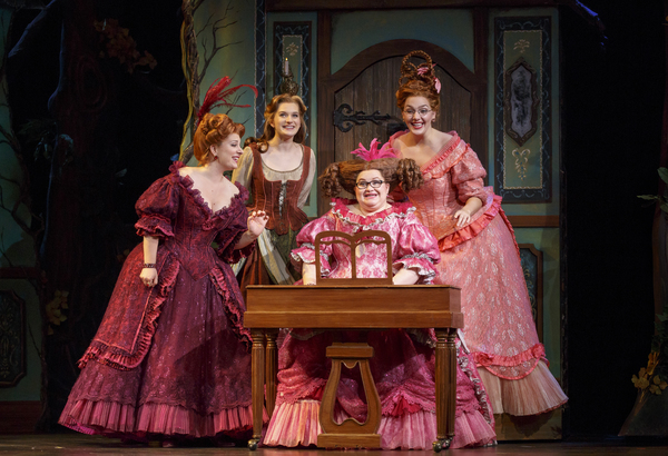 Photo Flash: The Shoe Fits! First Look at Tatyana Lubov and Hayden Stanes in CINDERELLA on Tour Image