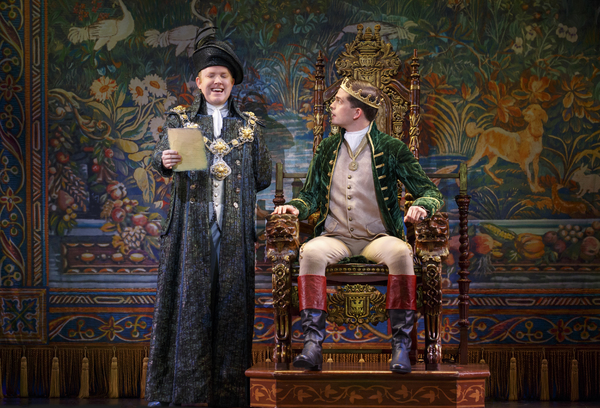 Photo Flash: The Shoe Fits! First Look at Tatyana Lubov and Hayden Stanes in CINDERELLA on Tour Image