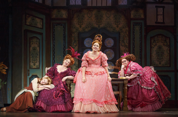 Photo Flash: The Shoe Fits! First Look at Tatyana Lubov and Hayden Stanes in CINDERELLA on Tour Image