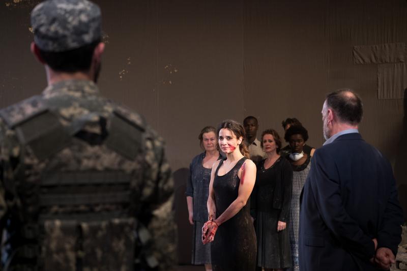Review: ANTIGONE Is Exquisite Ode To The Past, Message For The Present at Seymour Centre Image