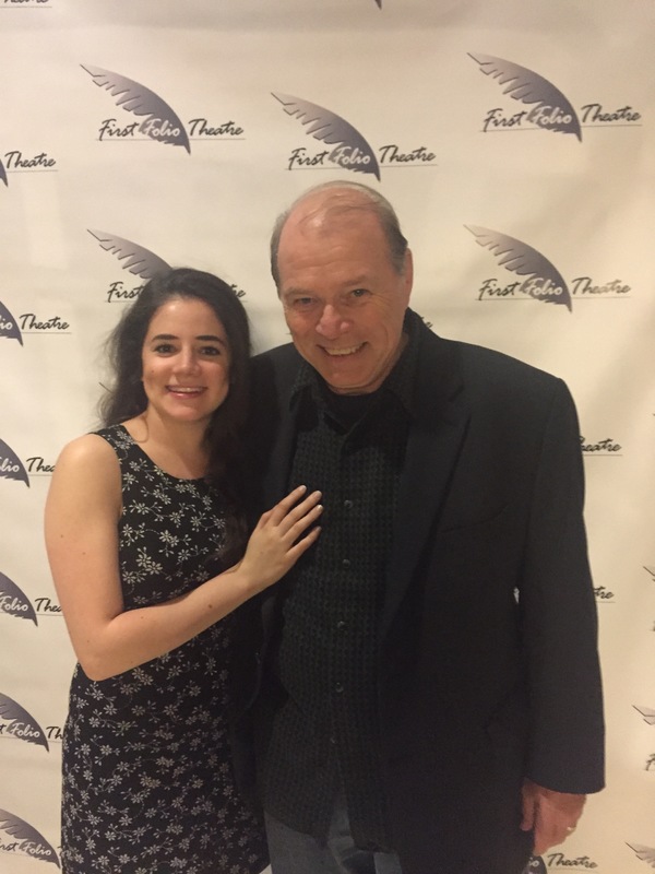 Photo Flash: First Folio Theatre Presents DR. SEWARD'S DRACULA Image