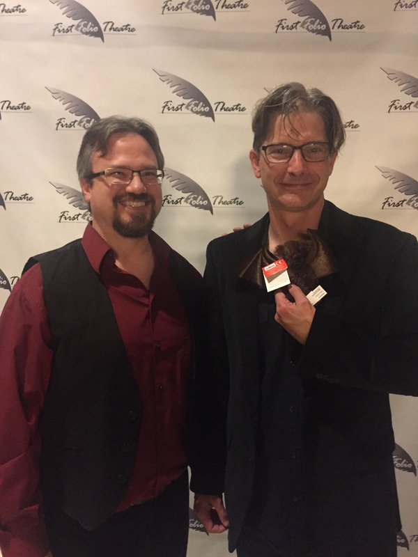 Photo Flash: First Folio Theatre Presents DR. SEWARD'S DRACULA Image