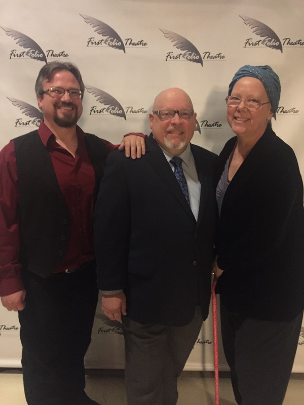 Photo Flash: First Folio Theatre Presents DR. SEWARD'S DRACULA Image