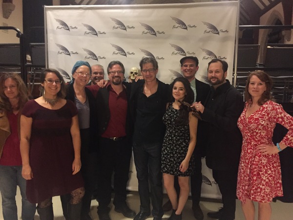 Photo Flash: First Folio Theatre Presents DR. SEWARD'S DRACULA Image