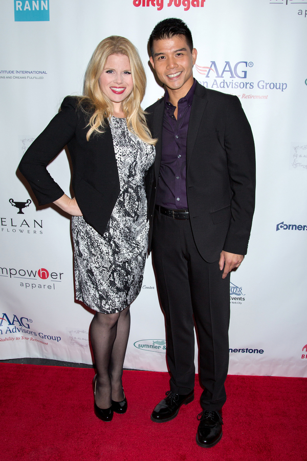 Photo Coverage: Broadway Unites to Sniff Out Cancer at Joe's Pub! Image