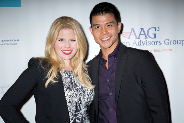 Photo Coverage: Broadway Unites to Sniff Out Cancer at Joe's Pub! Image