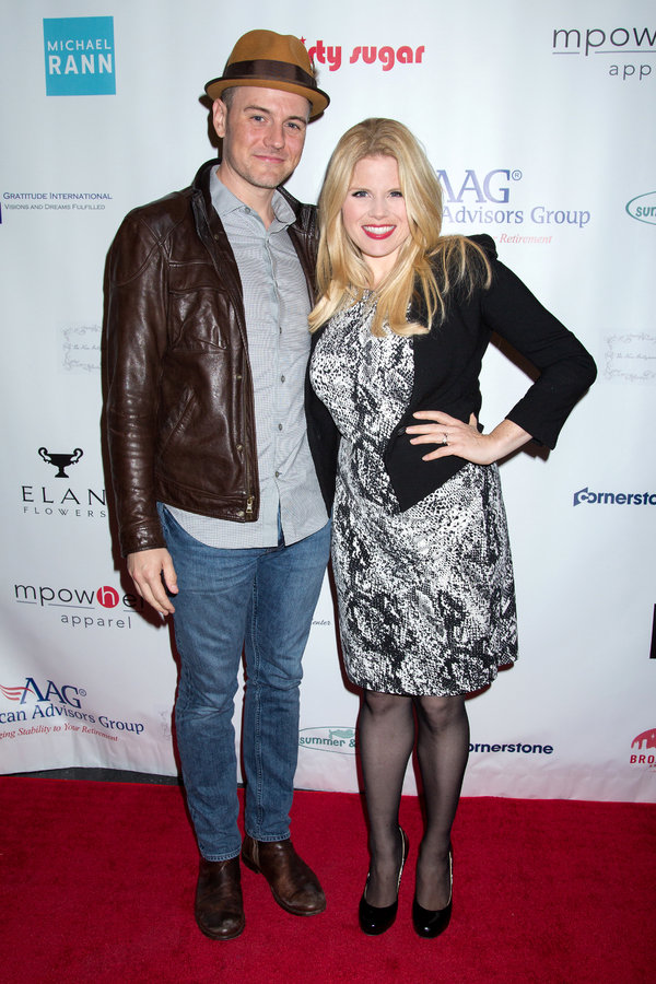 Photo Coverage: Broadway Unites to Sniff Out Cancer at Joe's Pub! Image