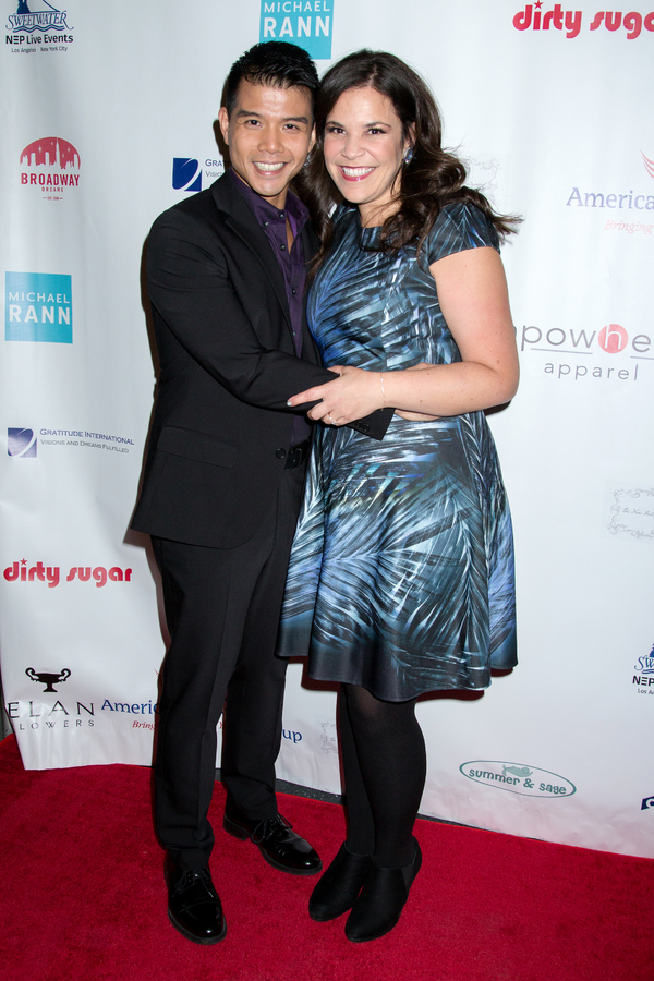 Photo Coverage: Broadway Unites to Sniff Out Cancer at Joe's Pub! Image