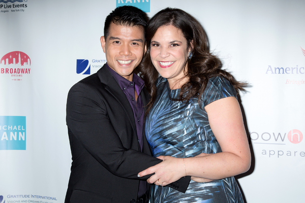 Photo Coverage: Broadway Unites to Sniff Out Cancer at Joe's Pub! Image