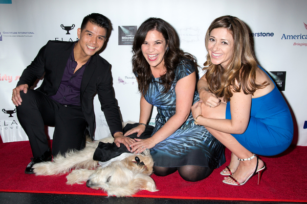 Photo Coverage: Broadway Unites to Sniff Out Cancer at Joe's Pub! Image