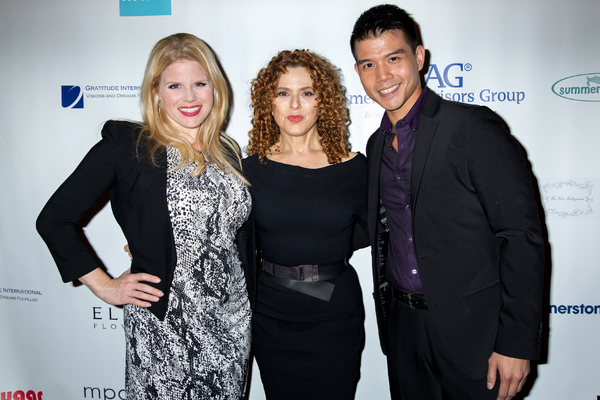 Photo Coverage: Broadway Unites to Sniff Out Cancer at Joe's Pub! Image