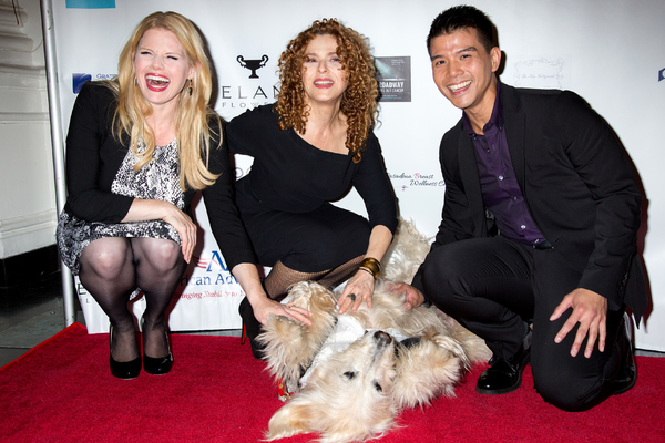 Photo Coverage: Broadway Unites to Sniff Out Cancer at Joe's Pub! Image