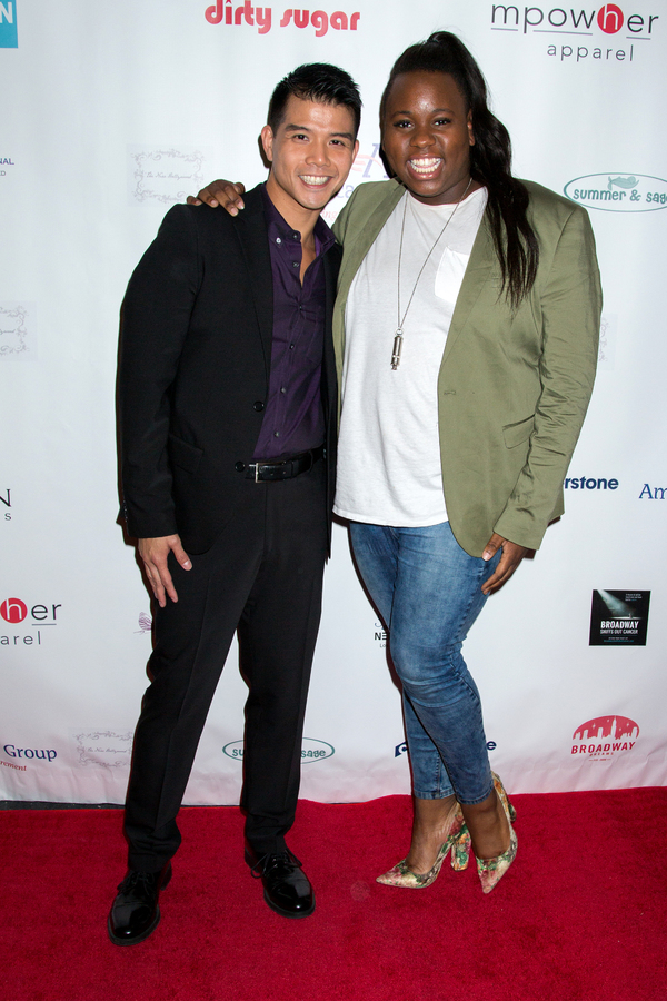 Photo Coverage: Broadway Unites to Sniff Out Cancer at Joe's Pub! Image