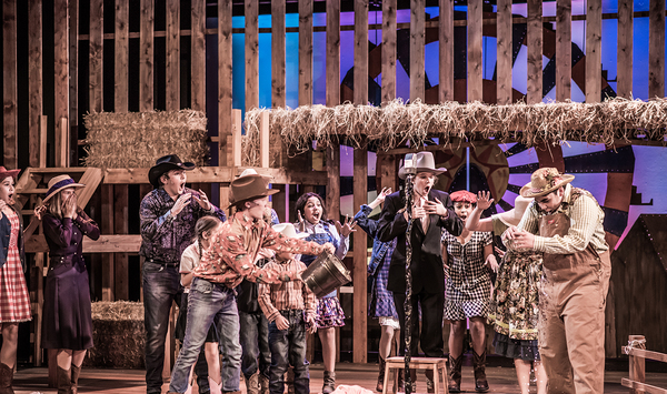 Photo Flash: Valley Youth Theatre's Charlotte's Web, The Musical Opened Friday Night to a Sold-out House 